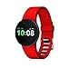 GUHUIHE Smart Watch, Rastreador de Fitness con Saturación de Oxígeno de Sangre Monitor de Ritmo cardíaco, Reloj de Cardio a Prueba de Agua IP68 para Mujeres, Red
