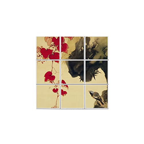 Estampe japonaise en carreaux céramique pour habiller votre crédence