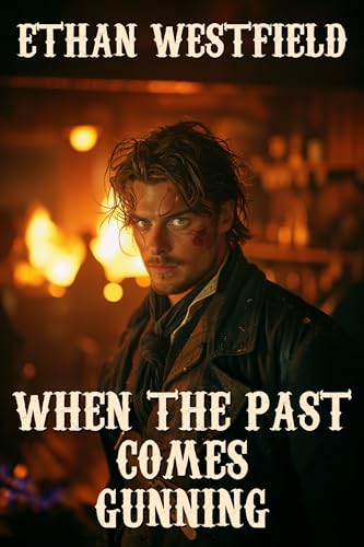 When the Past Comes Gunning: A Historical Western Adventure Novel (Love and Valor on the Frontier)