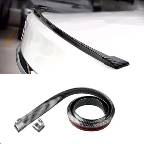 WENINETIES Spoiler Trasero para MG ZS/ZS Hybrid+ AB 10/2024, Alerón de Techo y Maletero Lip Spoiler Trasero Extensión de Coche Aerodinámico Deportivo,B