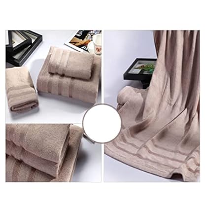 Handtuch Badetuch Dreiteiliges Set Badetuch Geschenkbox Set Handtuch Badetuch Kombiset für die Hochzeit – Bild 6