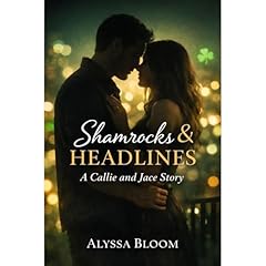 Shamrocks & Headlines Audiolibro Por Alyssa Bloom arte de portada