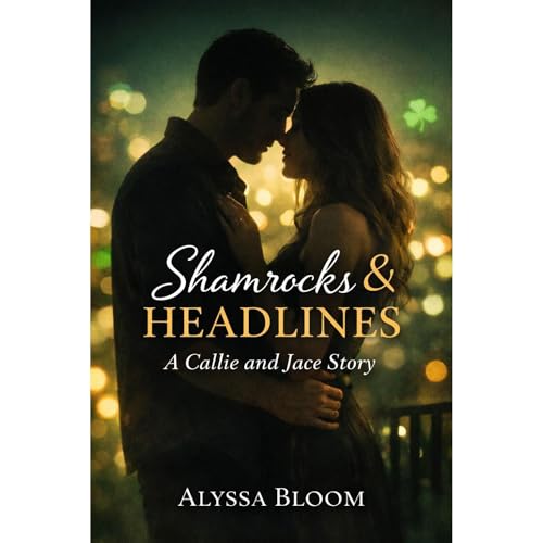 Shamrocks & Headlines Audiolibro Por Alyssa Bloom arte de portada