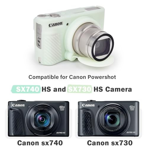 MUZIRI KINOKOO Silicone Case for Canon PowerShot SX740 SX730 HS Camera - Image 2