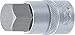 Produktbild BGS 5184-H22 | Bit-Einsatz | 12,5 mm (1/2") | Innensechskant 22 mm