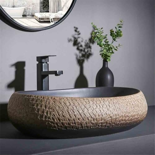 Vasque lavabo à poser pour aménager facilement un point d'eau sur le balcon