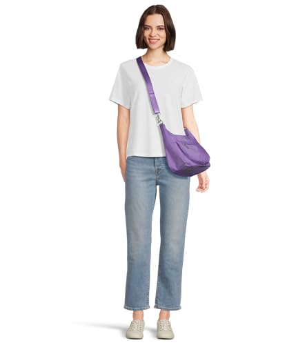 Image of Baggallini Modern Pocket Half Moon 11 inchx10.5 inch Shoulder Women W /Replaceable Straps Converts to Crossbody Bag