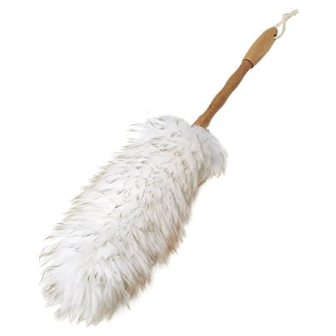 Addis Super Soft Wool Duster with Bamboo Handle Cover
