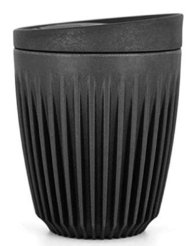 Huskee 8oz Cup & Lid – Single Retail Pack (Charcoal)