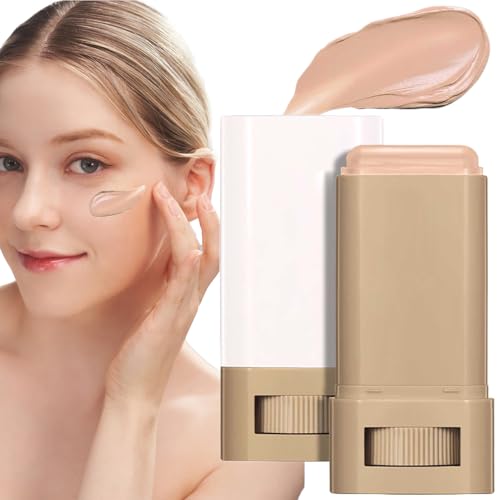 Barra De Base Tintada - Bálsamo Tonalizante De Contorno,Corrector Piel Radiante Natural Para Mujer Viajes Playa Y Actividades Exteriores