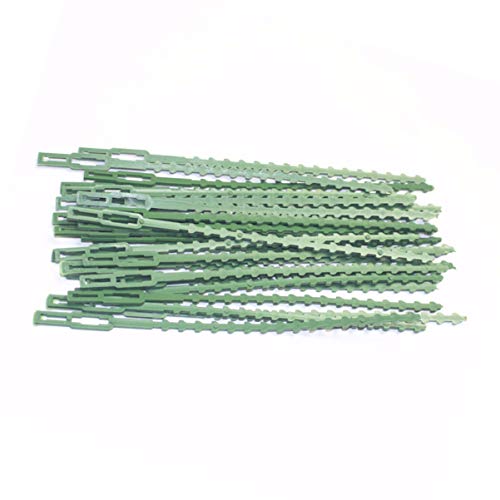 Happyyami 30 Stuks Garden Plant Twist Ties Herbruikbare Plant Ondersteunt Kabelbinder Boomtak Afwerking Bandage… - Image 6