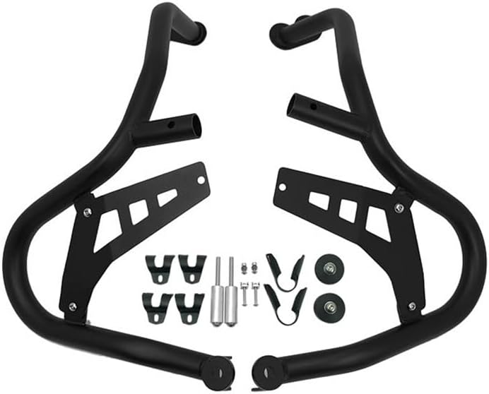 Engine Guard Crash Bar Bumper for R1250GS ADV for R1250GS for Adventure for R1250GSA 2019-2023 Motorcycle Upper Crash Bar Extensions Engine Guard Bumper Protectoion Bumper Engine Guard Crash Bars