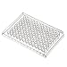 Biologix Half-Skirted PCR Plates, 96-Well for 0.2ml Tubes, Non-sterile PCR Plates with Clear Color, Case of 100
