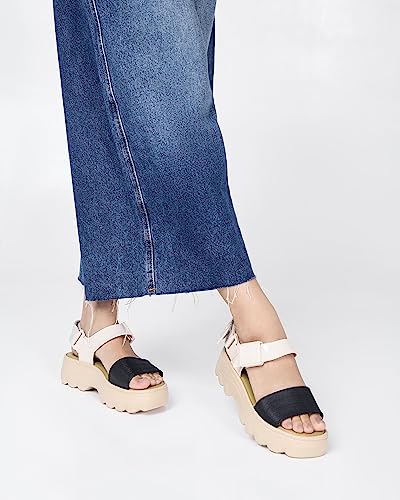 Image of Melissa Kick Off Platform Sandals for Women - Super Soft and Flexible Vegan Chunky Platform Sandal with Adjustable Straps and Open Toe Design