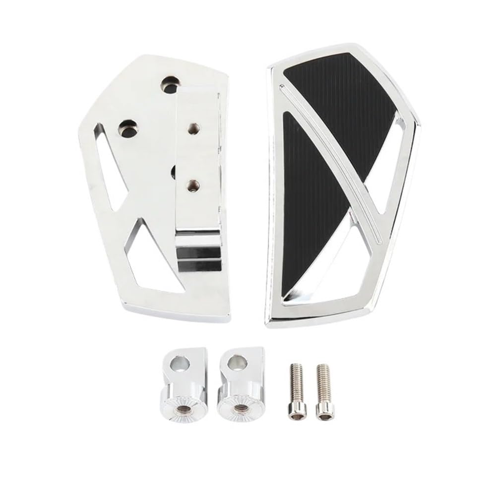 DAGMARA Floorboards Foot Pegs Shift Lever for FL for Softail for Touring for Road King for Trike Models Shifter Brake Pedal Pad