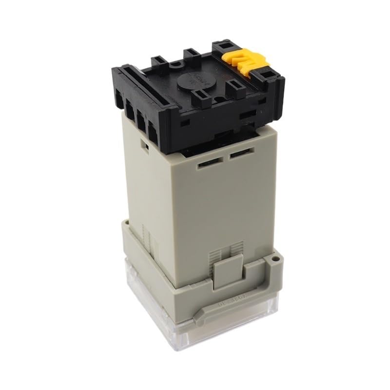 Relé de retardo doble DH48S-S AC220V programable de precisión para control temporal continuo 3