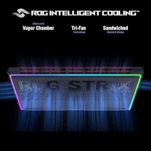 ASUS ROG Strix G16 (2026) Gaming Laptop, 16” ROG Nebula HDR 2.5K 240Hz/3ms, Intel Core Ultra 9 290HX Plus, NVIDIA GeForce RTX 5080, 32GB DDR5, 1TB PCIe Gen4 SSD, Wi-Fi 7, Win11 Home, G615LW-AB96 — photo 4 of 6
