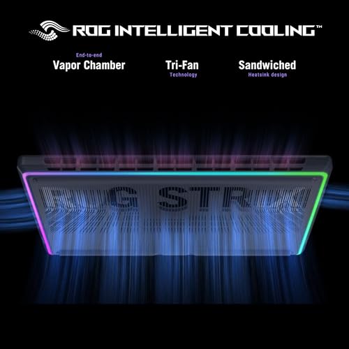 Image of ASUS ROG Strix G16 (2026) Gaming Laptop, 16 inch ROG Nebula HDR 2.5K 240Hz /3ms, Intel Core Ultra 9 290HX Plus, NVIDIA GeForce RTX 5080, 32GB DDR5, 1TB PCIe Gen4 SSD, Wi-Fi 7, Win11 Home, G615LW-AB96