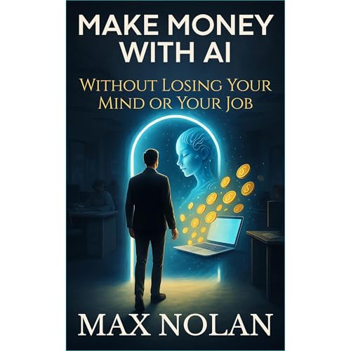 Make Money with AI (Without Losing Your Mind or Your Job) by Max Nolan episode artwork