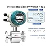 Industrial Wastewater Flow Meter High Accuracy Electromagnetic Water Flowmeter Stainless Steel Body Material Detect Water, Gas Oil(DN65) #4