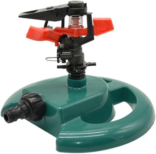 調節可能な庭の芝生スプリンクラーとノズルホルダー回転散水ロッカーノズル庭温室散水 1 個 (Color : 3I4 hose)