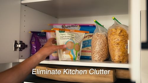 GripStic 12 Pack Reusable Chip Clips