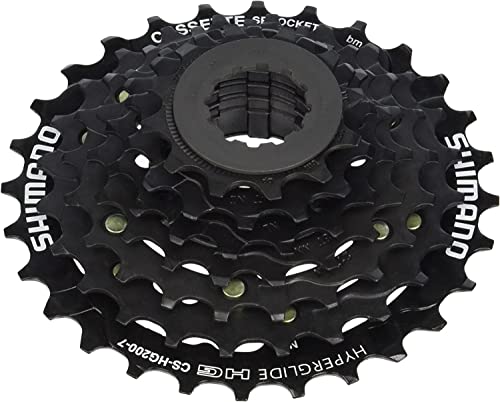 SHIMANO Cs-hg200 Casete, Unisex, Negro, 12-32