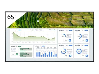 Image of Sony FW65BZ30L 65 in. Series UHD 4K HDR Commercial Monitor