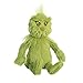 Aurora® Whimsical Dr. Seuss™ Shoulderkin™ Grinch Stuffed Animal - Officially Licensed Plush for Imaginative Play - Perfect for Kids and Adults - Green 7 Inches