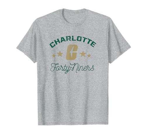 UNC Charlotte 49ers Logo T-Shirt