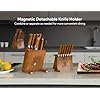 Kitchen-Knife-Sets-With-Block-Piklohas-15-Pieces-Knife-Sets-With-Magnetic-Detachable-Knife-Holder-High-Carbon-Steel-Damascus-Pattern-Chef-Knife-Set-With-Steak-Knives-Ideal-For-House-Warming-Gift Kitchen Knife Sets With Block, Piklohas 15 Pieces Knife Sets With Magnetic Detachable Knife Holder, High Carbon Steel Damascus Pattern Chef Knife Set With Steak Knives, Ideal For House Warming Gift