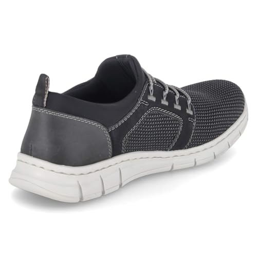 Chaussures Rieker homme B7796 légères semelle amortissante noire 44 - 6