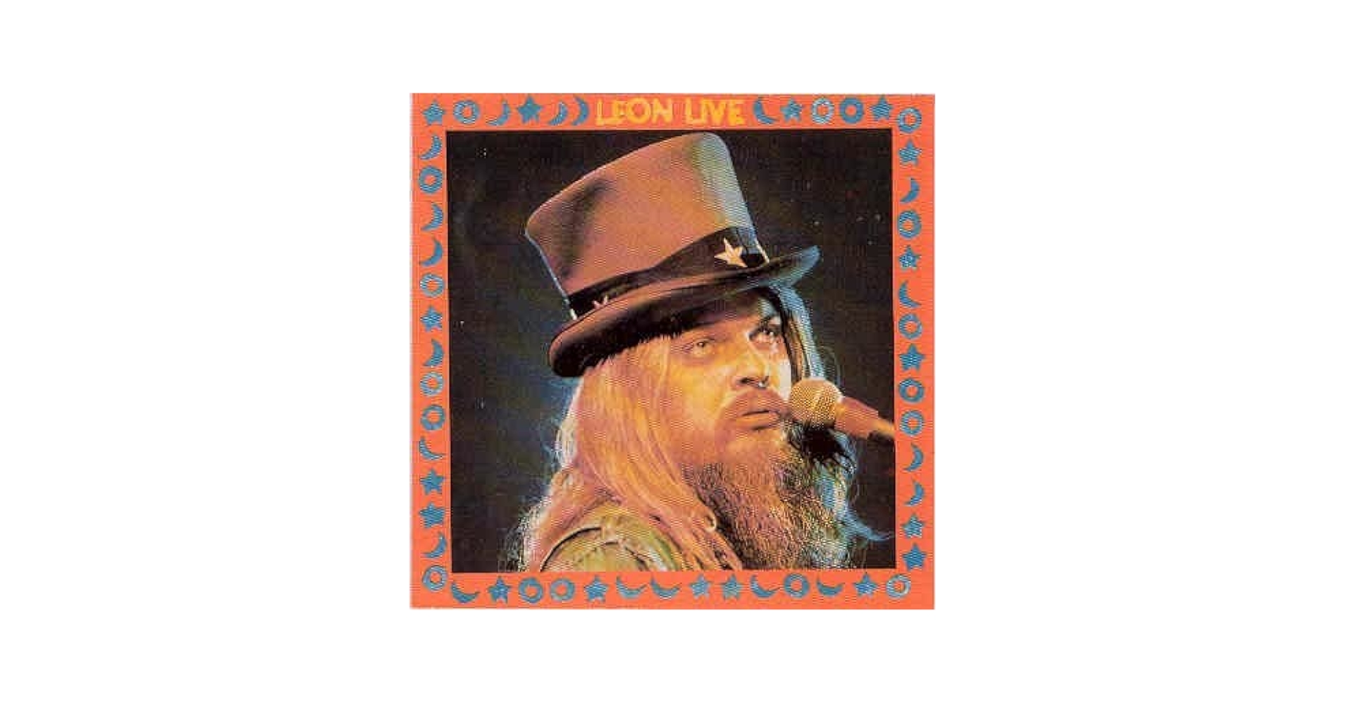 洋楽 DCC Leon Russell Leon Live 2CD Leon Russell - Leon Live