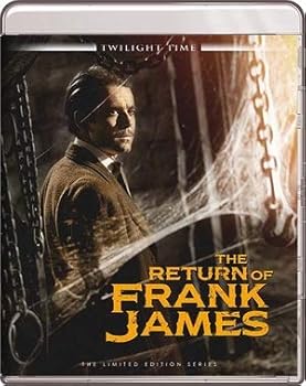Blu-ray The Return Of Frank James - Twilight Time [1940] Blu-ray Book