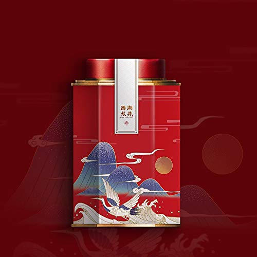 1 PCS Elegant Double Layer Seal Mini Tin Box-Mini Tin Box with Lid-Mini Tin Box with Hinged Lid-Tea Receive Box-Boxes Jewelry Cardboard-Storage Boxes with Lids-Gift Box for Jewelry-Gift Box Small