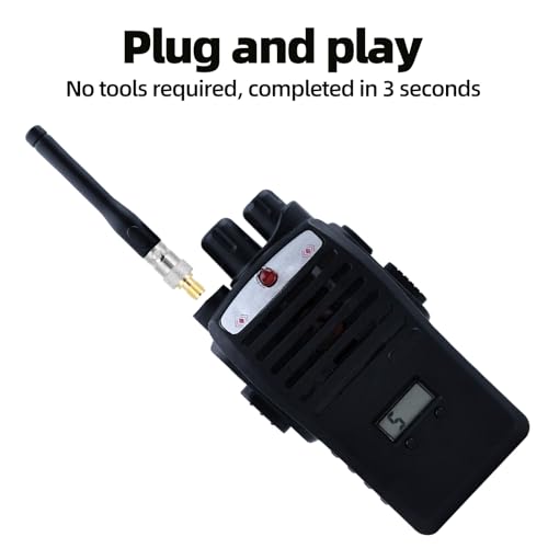 BTFO Professionelles SMA auf BNC Adapter Set, 12stk 50 Ohm Koaxial Stecker Kupfer & Legierung Vollständig Männlich/Weiblich Satz für Funk Amateur Antenne Router Oszilloskop CCTV Messgeräte