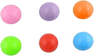 Replacement Parts for Poppity Pop Musical Dino - BMM00 ~ FPM15 ~ W1392 ~ Fisher-Price Go Baby Go Musical Dino Playset ~ Includes 6 Colorful Balls - Colors May Vary