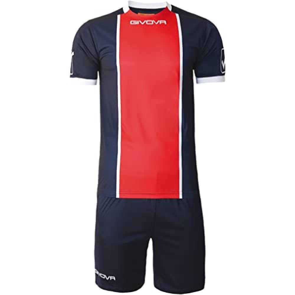 Givova, kit paris, light blue/yellow, L