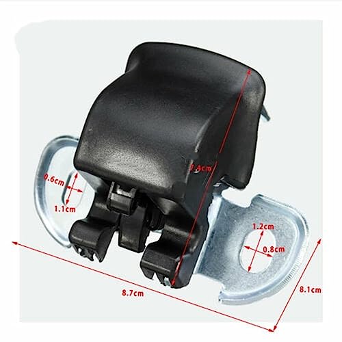 Pestillo maletero automático arregla portón inferior de Renault Master 7