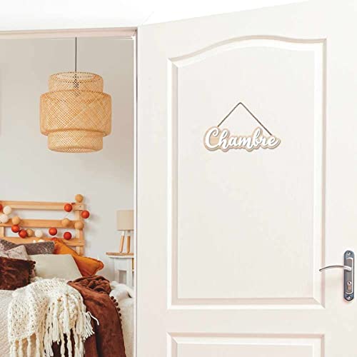 Rétro Plaque de Porte pour Chambre – vue 2