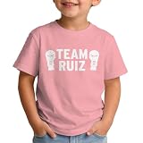 Indica Plateau Team Ruiz Light Pink 6T Toddler Tshirt