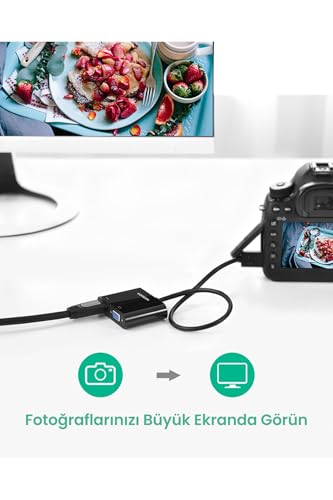 Image of Ugreen UHD 4K High Speed Ethernet and HDMI Cable 1 Metre