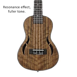 XJJZS Ukulélé en bois guitare hawaïenne Soprano ukulélé Instrument acoustique Instruments de musique mini guitarra… - Les Beatles, Paul McCartney, John Lennon, RIngo Starr, George Harrison XJJZS Ukulélé en bois guitare hawaïenne Soprano ukulélé Instrument acoustique Instruments de musique mini guitarra… – Image 7