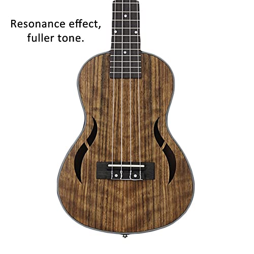 XJJZS Ukulélé en bois guitare hawaïenne Soprano ukulélé Instrument acoustique Instruments de musique mini guitarra… - Les Beatles, Paul McCartney, John Lennon, RIngo Starr, George Harrison XJJZS Ukulélé en bois guitare hawaïenne Soprano ukulélé Instrument acoustique Instruments de musique mini guitarra… – Image 8