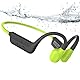 Kopfhörer Schwimmen Knochenschall Kopfhörer Bluetooth 5.4, IP68 Wasserdichte Bone Conduction Headphones Schwimmen Kopfhörer mit 32GB MP3-Player Speicher, Open-Ear Kopfhörer für Schwimmen Laufen