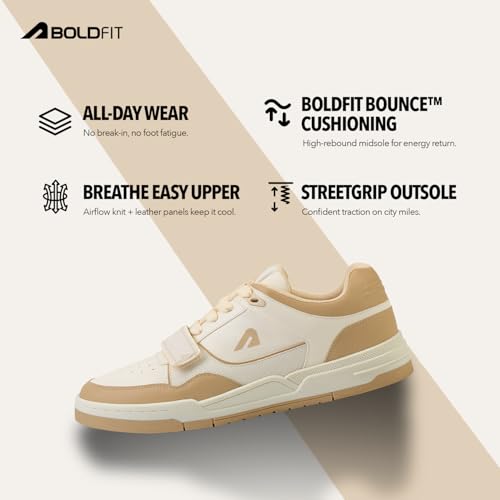 Image of Boldfit Sneakers for Man Lightweight Shoes for Men Comfortable Sneakers for Men Air Mesh Casual Shoes Mens Soft Cushion Insole Lace Up Casual Boys Shoe Sneaker DripWave