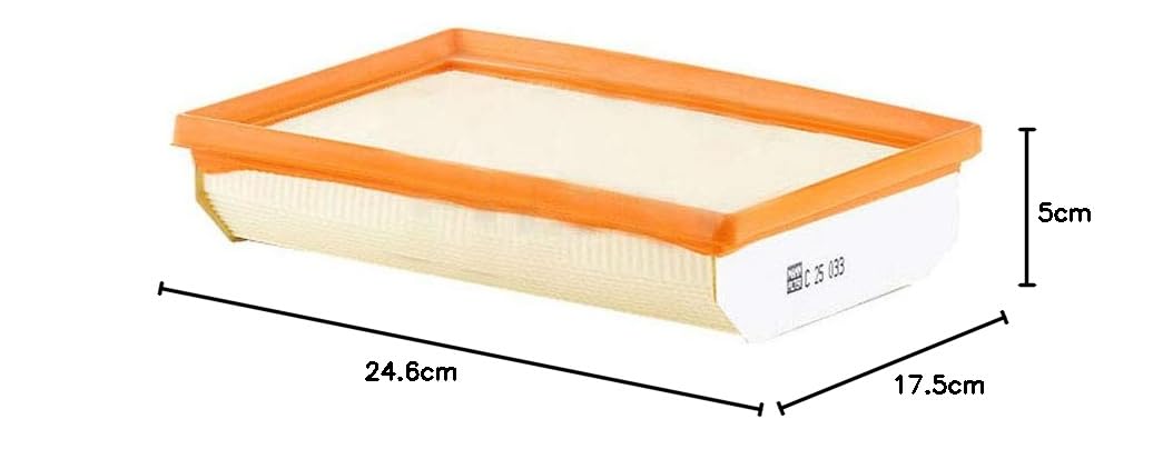 Filtre Habitacle VALEO Essential - Protection Pollen/Poussière 250x235x25mm