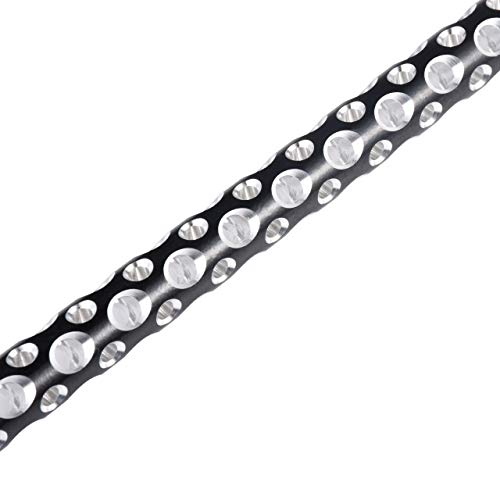 TUINCYN Motorcycle Shift Linkage Black Chrome Gear Shifter Lever Link For Harley Softail Dyna Touring Electra Road King Street Glide 1986-2020 - Thumbnail 3