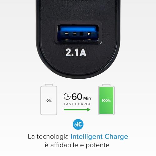 Caricabatterie Usb Sbs 10W Fast - 2