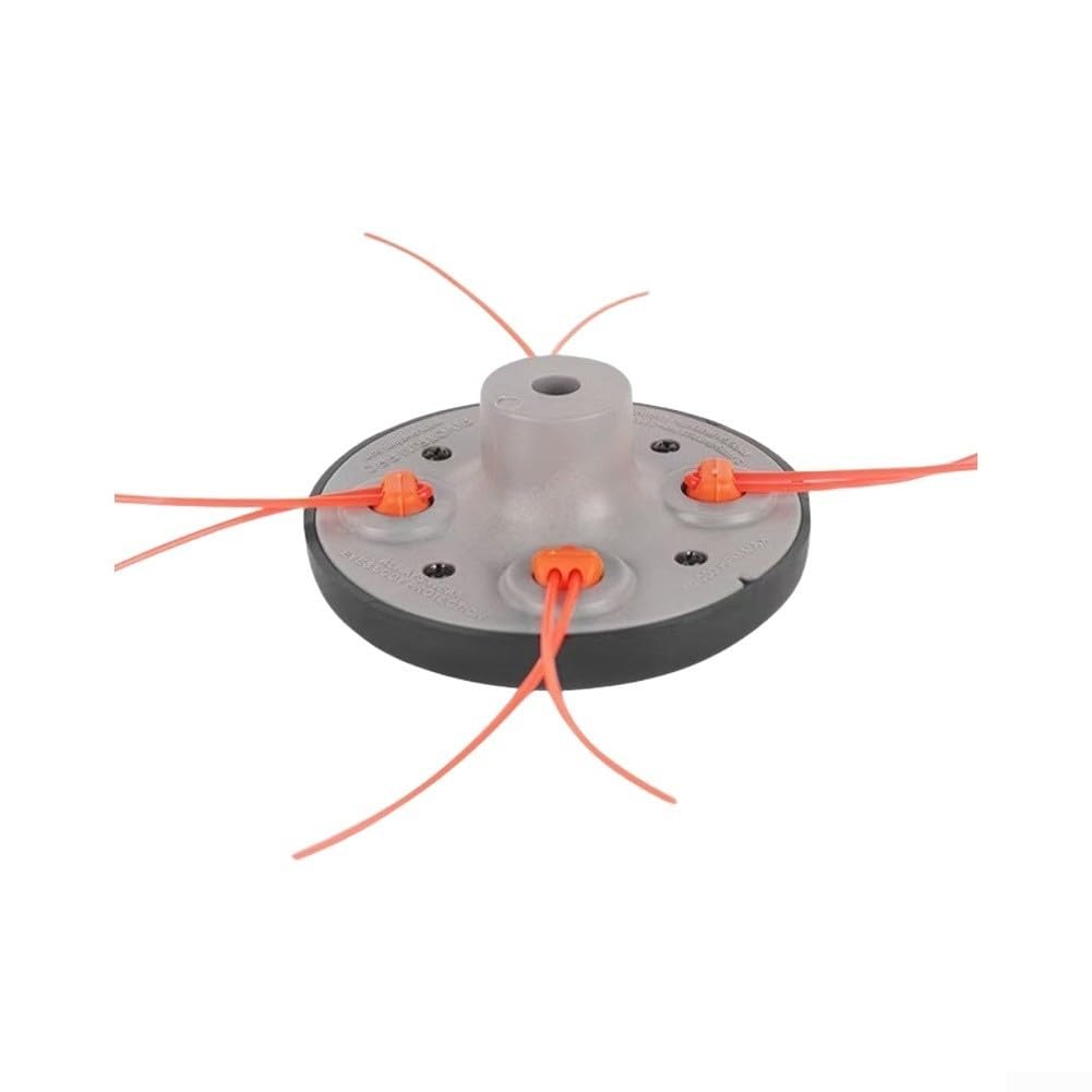 Cabezal Desbrozadora 4 Líneas Plástico Cabezal Desbrozadora(3pcs)
